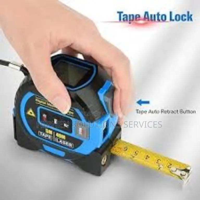 Measuring Tape Ranging Instrument Laser Tape Measure 5m/40 M