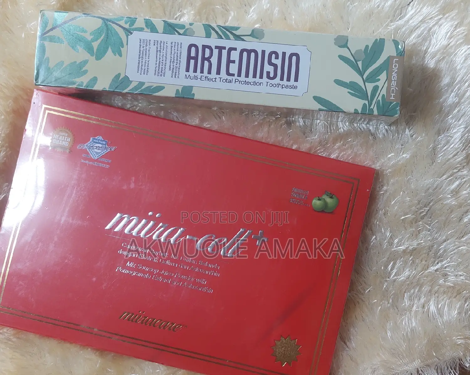 Mirra Cell Plus Free Toothpaste