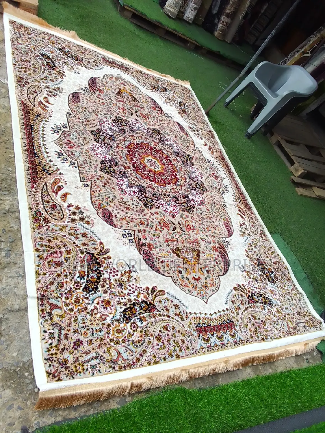 7by10 Feets Royal Persian Turkish Centre Rug