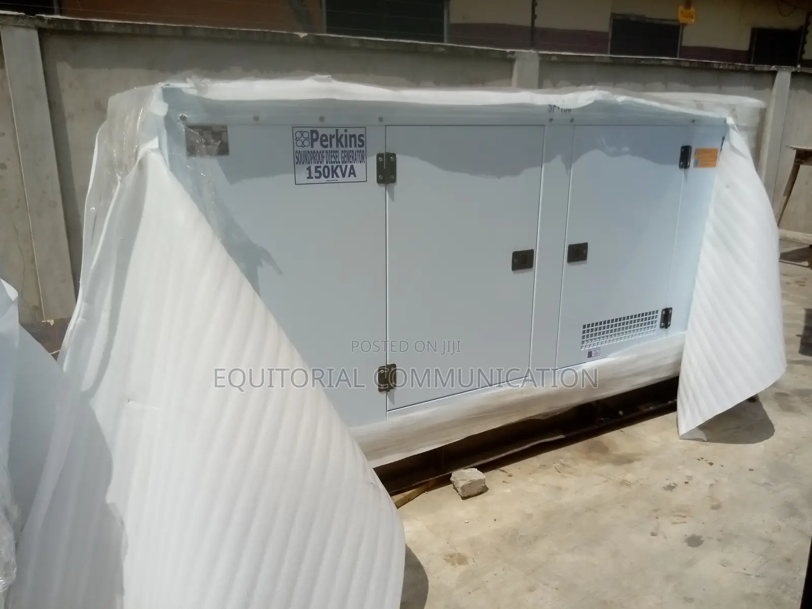 Perkins 150kva Diesel Generator - GFE165PLC