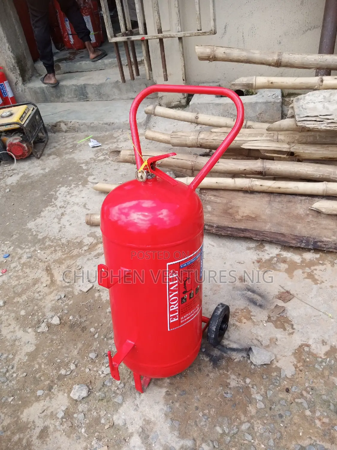 50kg DCP Fire Extinguisher
