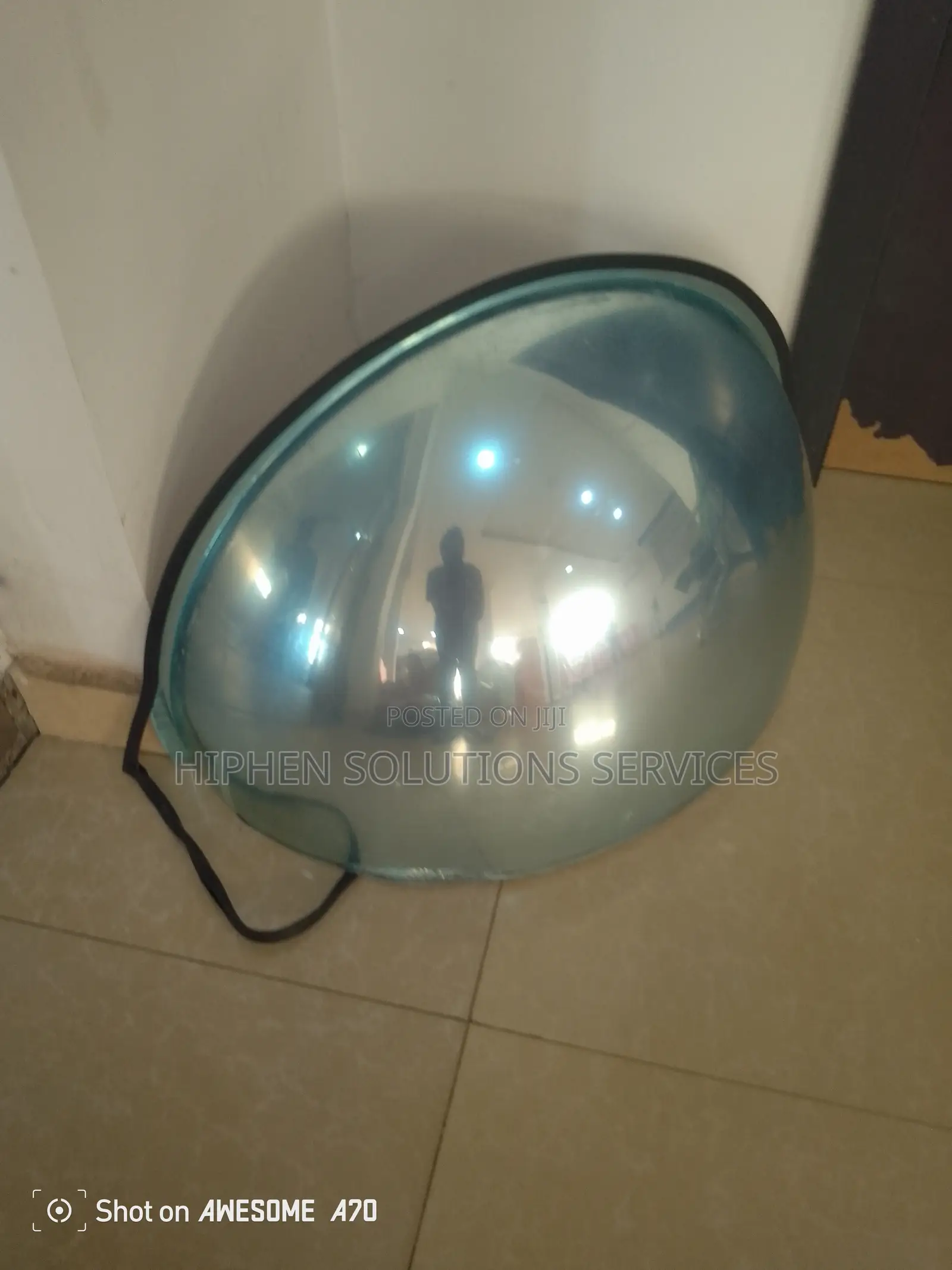 180° Dome Mirrors, Half Of 26" Diameter