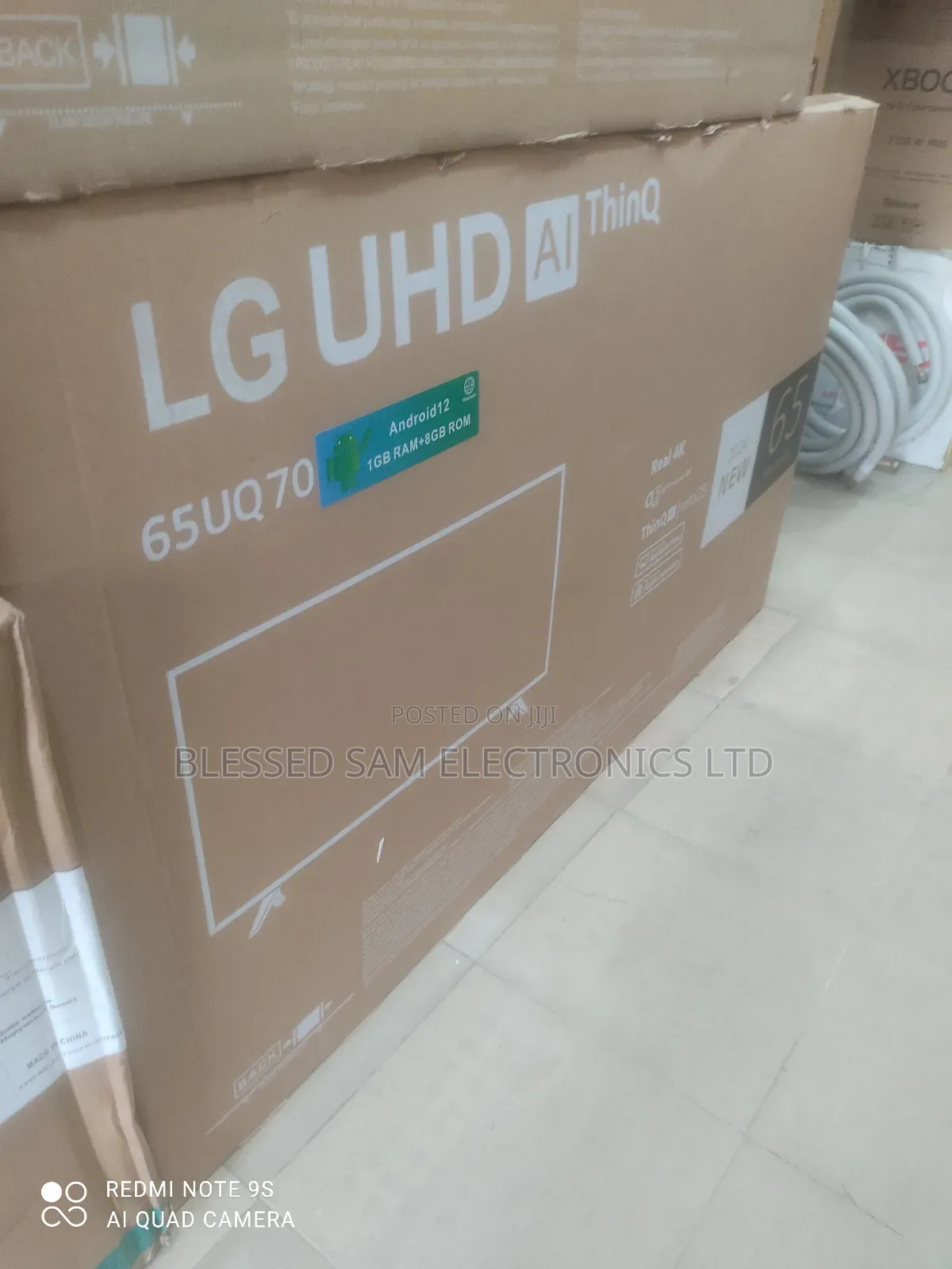 2026 >Lg 65"Inch Android Smart Uhd Frameless Tv>Bluetooth
