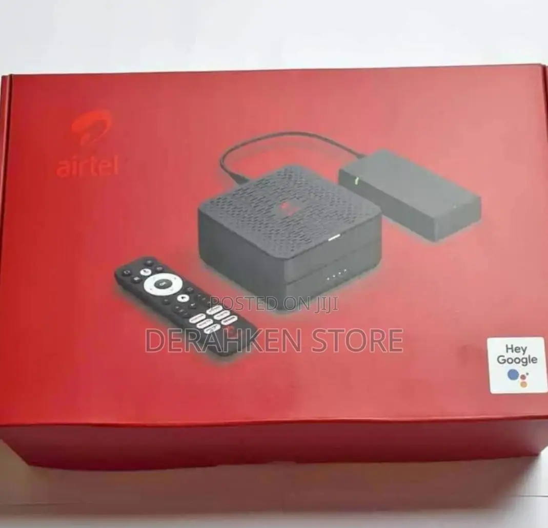 Airtel Smart TV Box With Inbuilt Router And Unlimited Data
