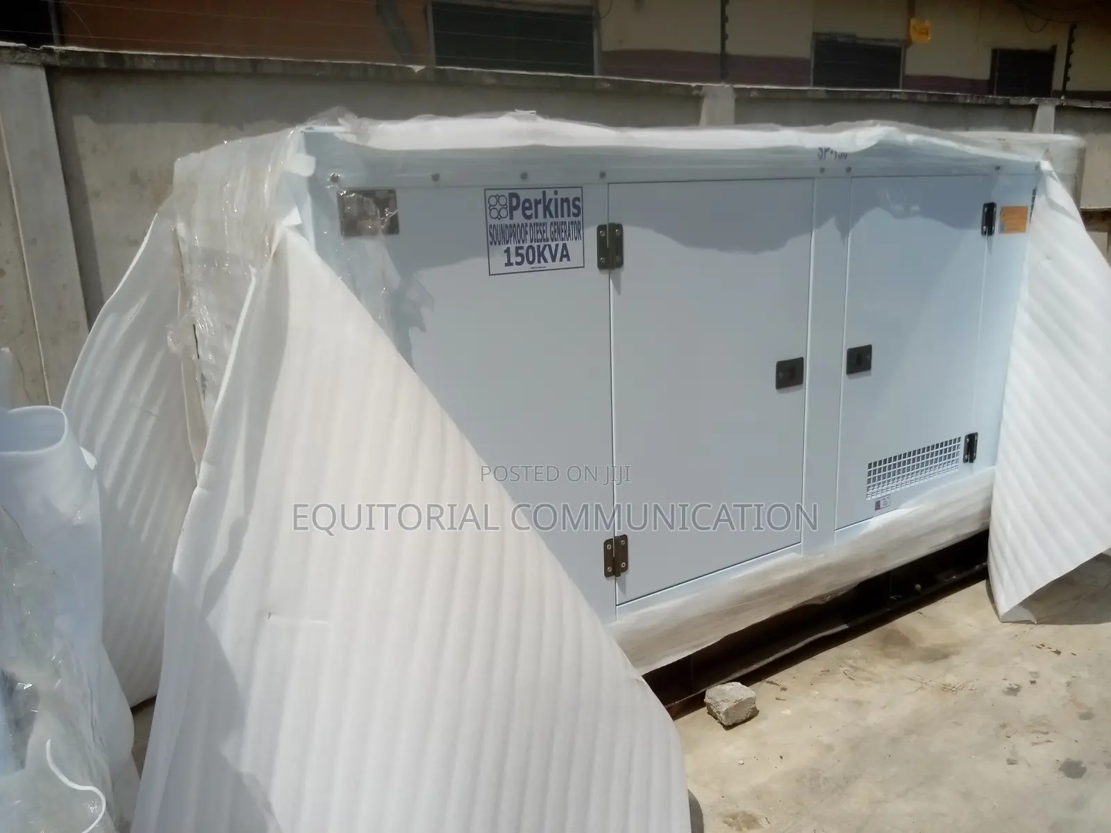 Strong 150kva Soundproof Perkins Gen
