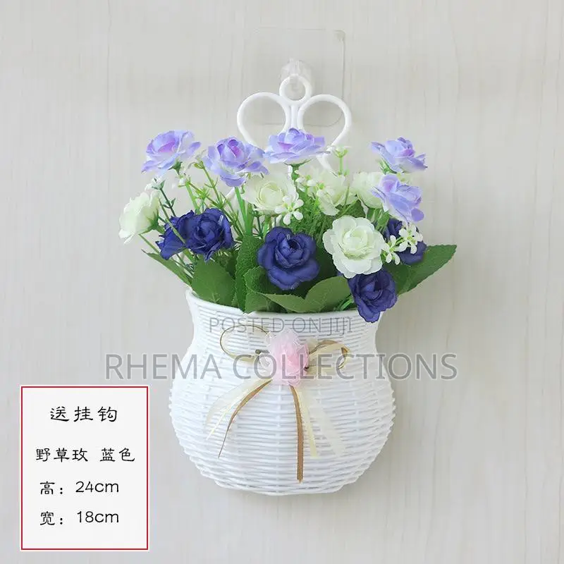Wall Hanging Potted Plant Home and Office Decor