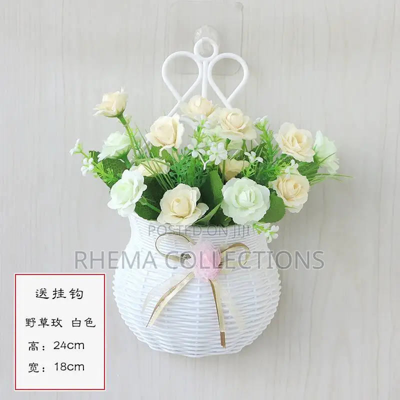 Wall Hanging Potted Plant Home and Office Decor