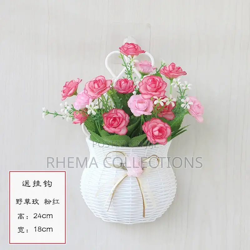 Wall Hanging Potted Plant Home and Office Decor