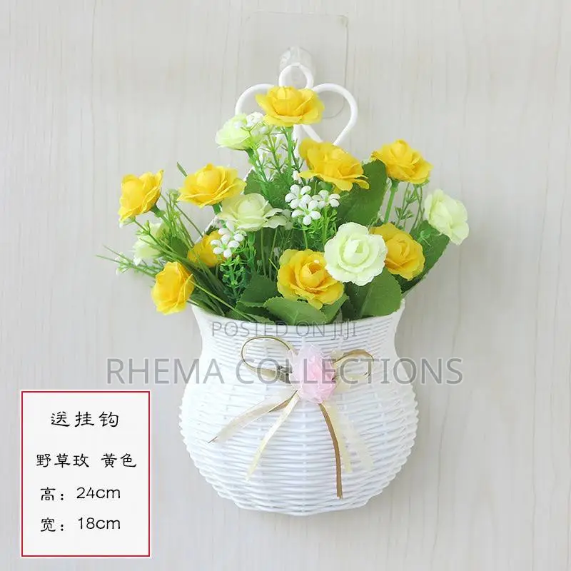 Wall Hanging Potted Plant Home and Office Decor