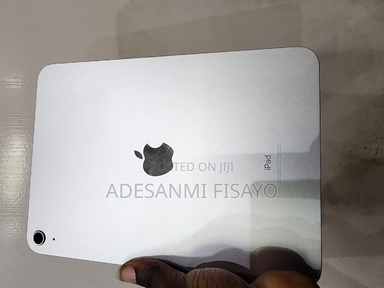 Apple iPad (2022) 64 GB Silver
