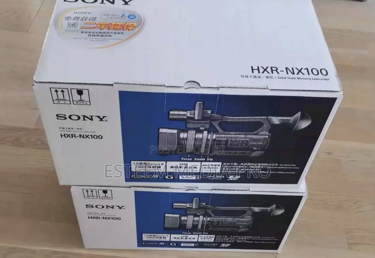 Sony HXR-NX100 Full HD