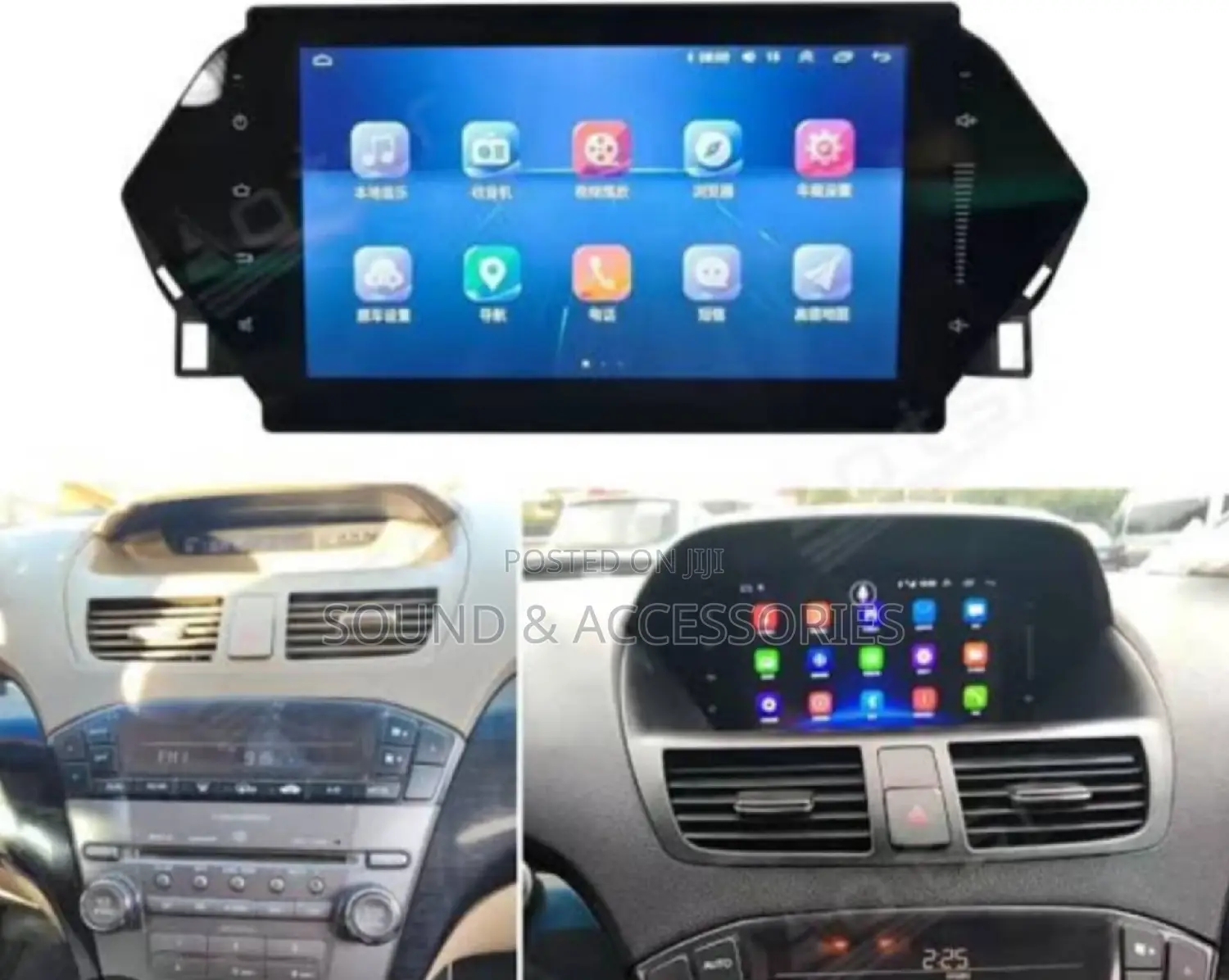 Acura MDX 2007-2013 Android GPS Navigation System