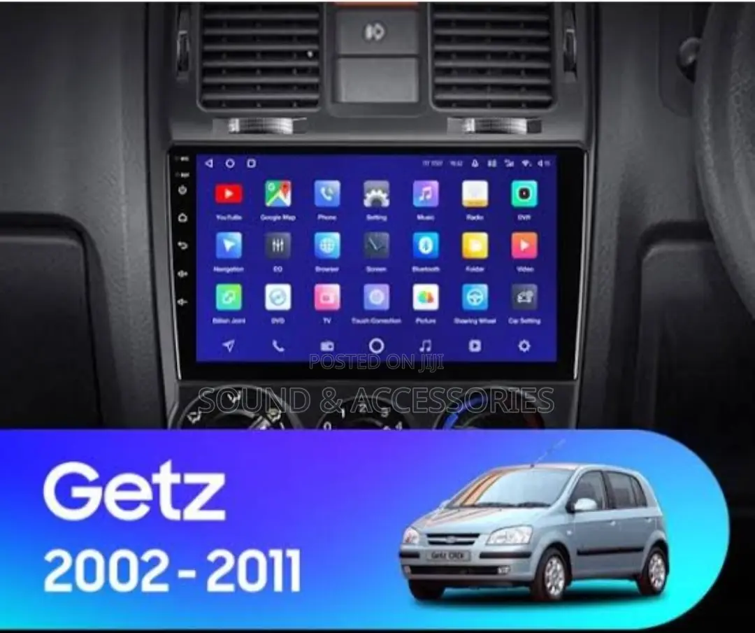 Hyundai Getz 2002-2011 Android GPS Navigation System