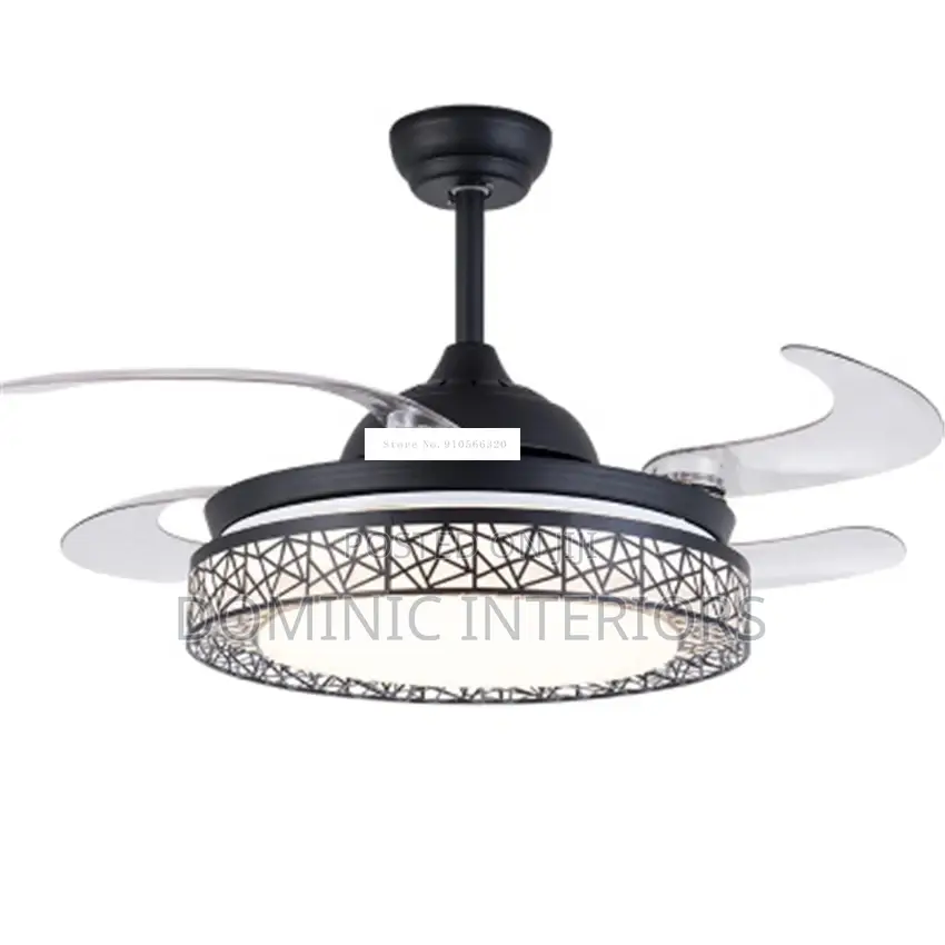 Invisible Ceiling Fan Lights