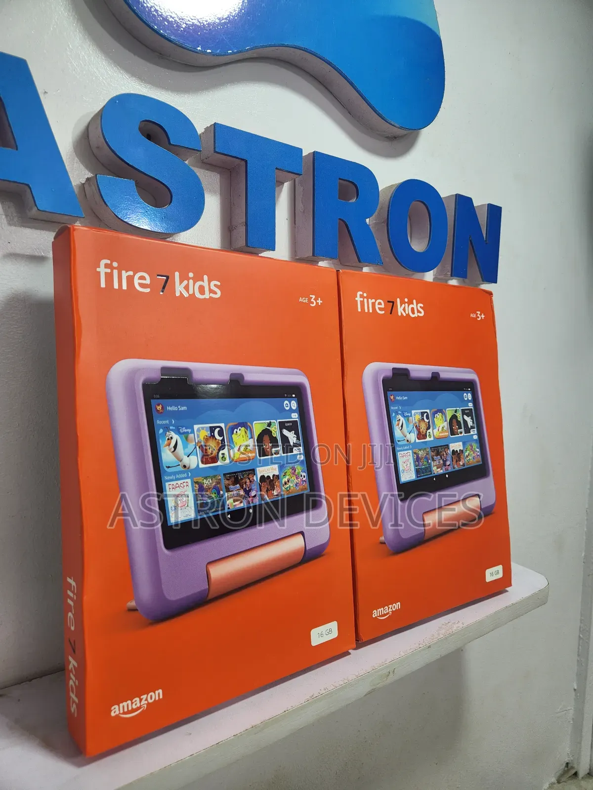 New Amazon Fire 7 Kids Edition 2022 16 GB