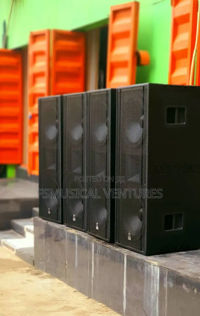 Sound Prince Sp 315 15′′ Double Passive Loudspeaker(Pair)