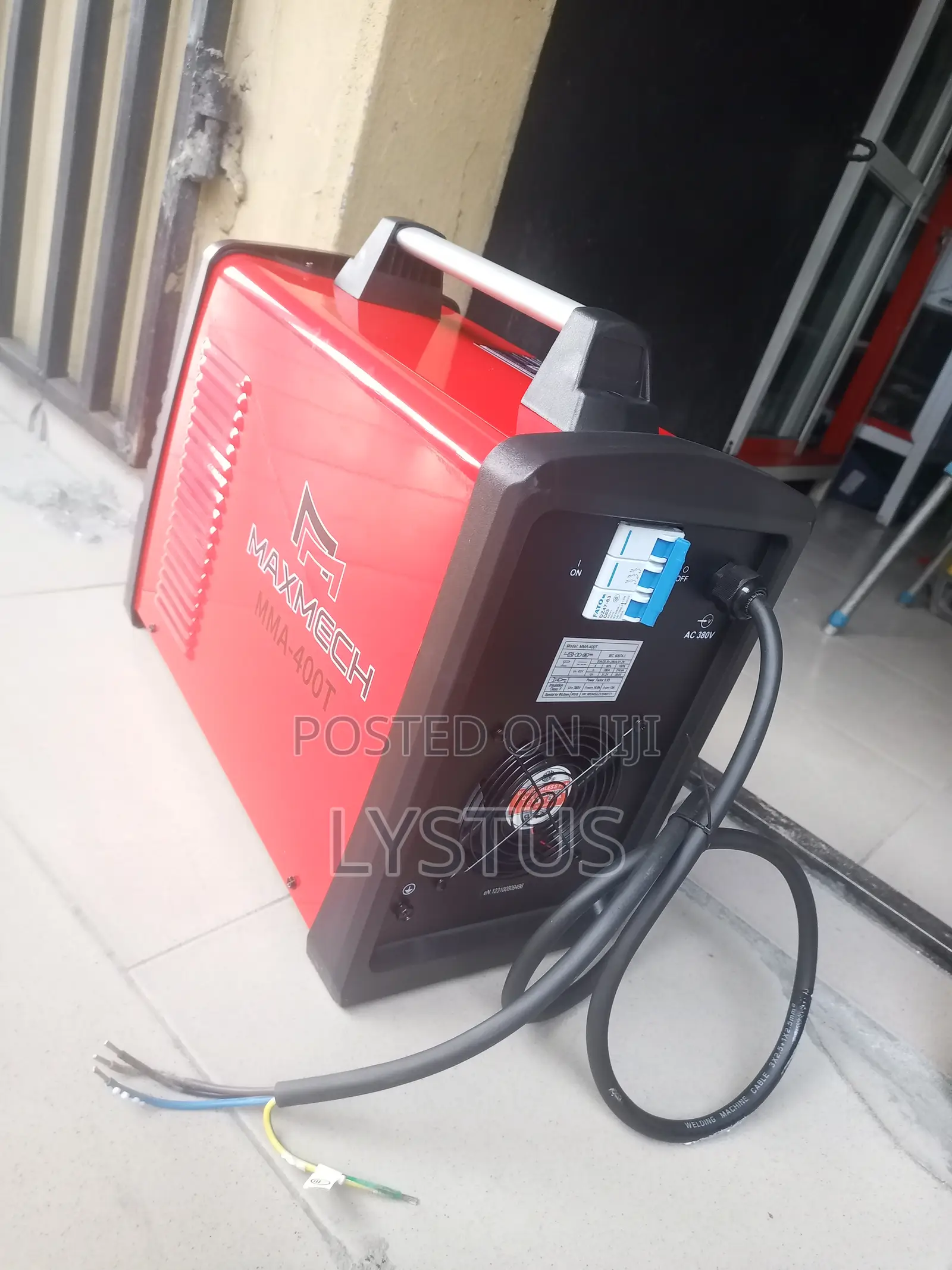 Maxmech Mma-400t Inverter Welding Machine