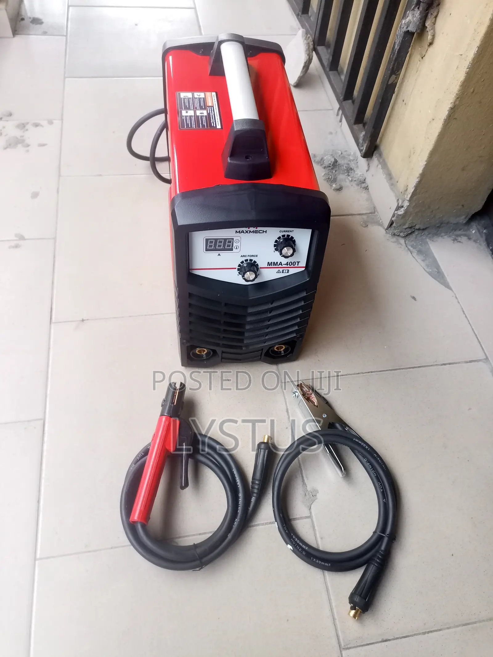 Maxmech Mma-400t Inverter Welding Machine