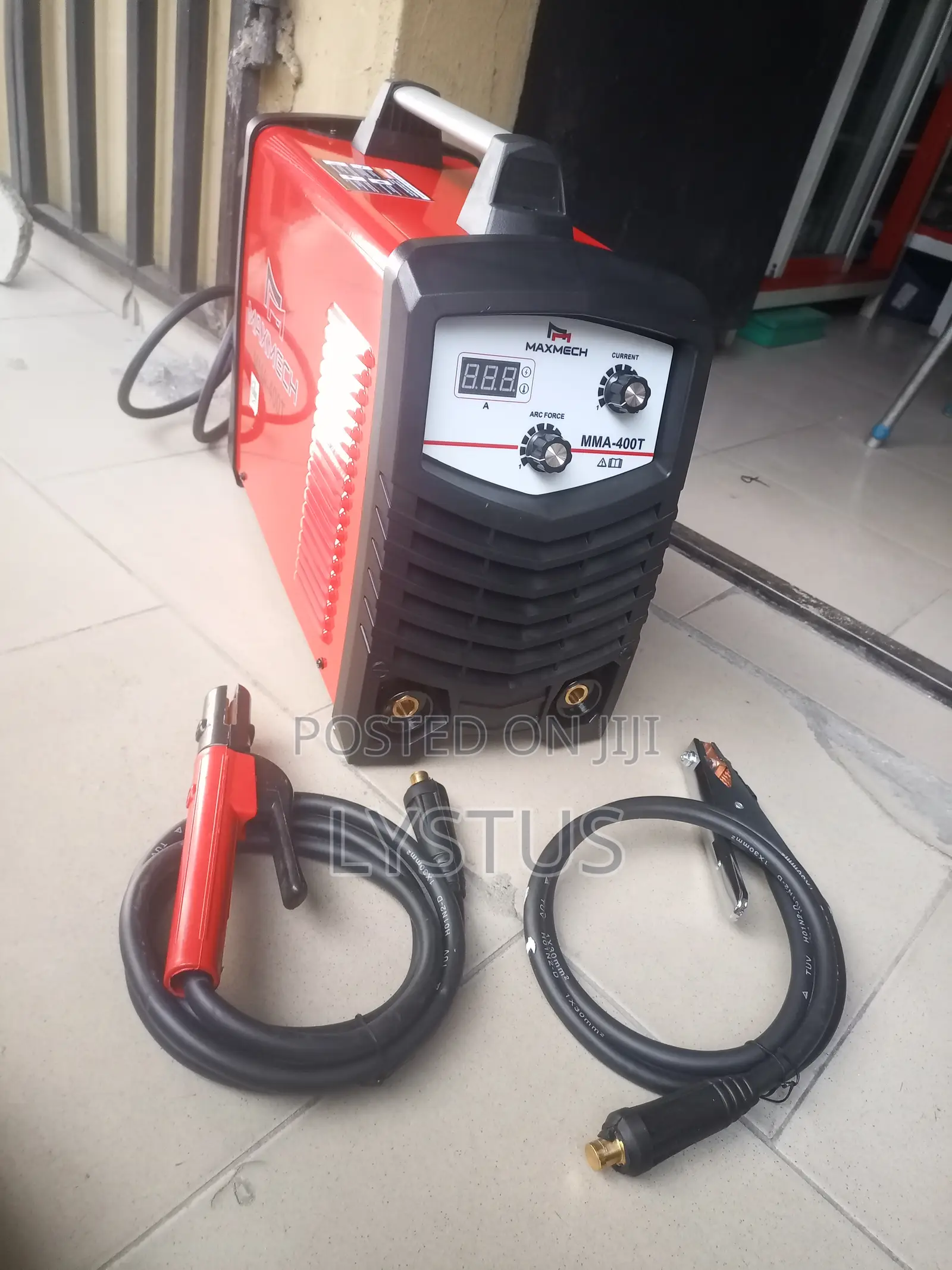 Maxmech Mma-400t Inverter Welding Machine