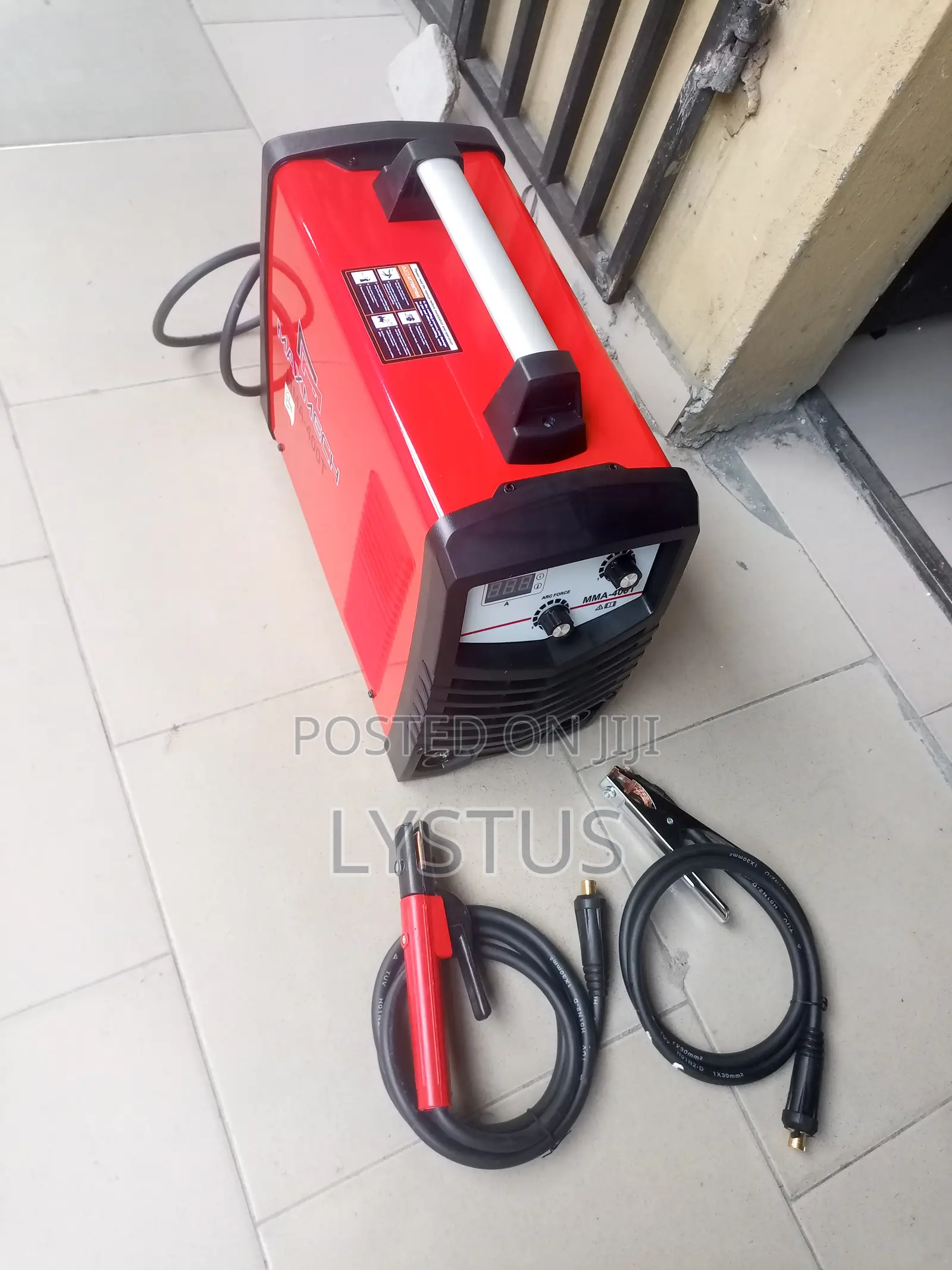 Maxmech Mma-400t Inverter Welding Machine