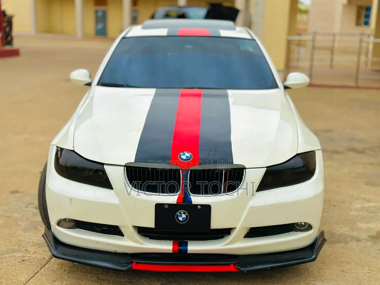 Universal Car Front Bumper Lip and Side Skirt Abs