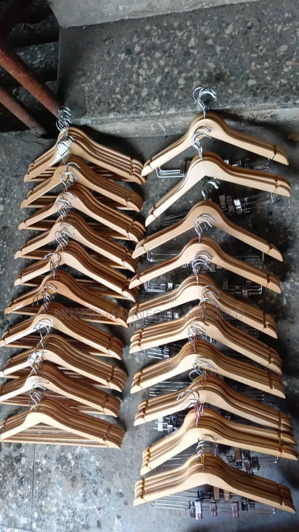 Wooden Clip Wooden Hangers for Clothing