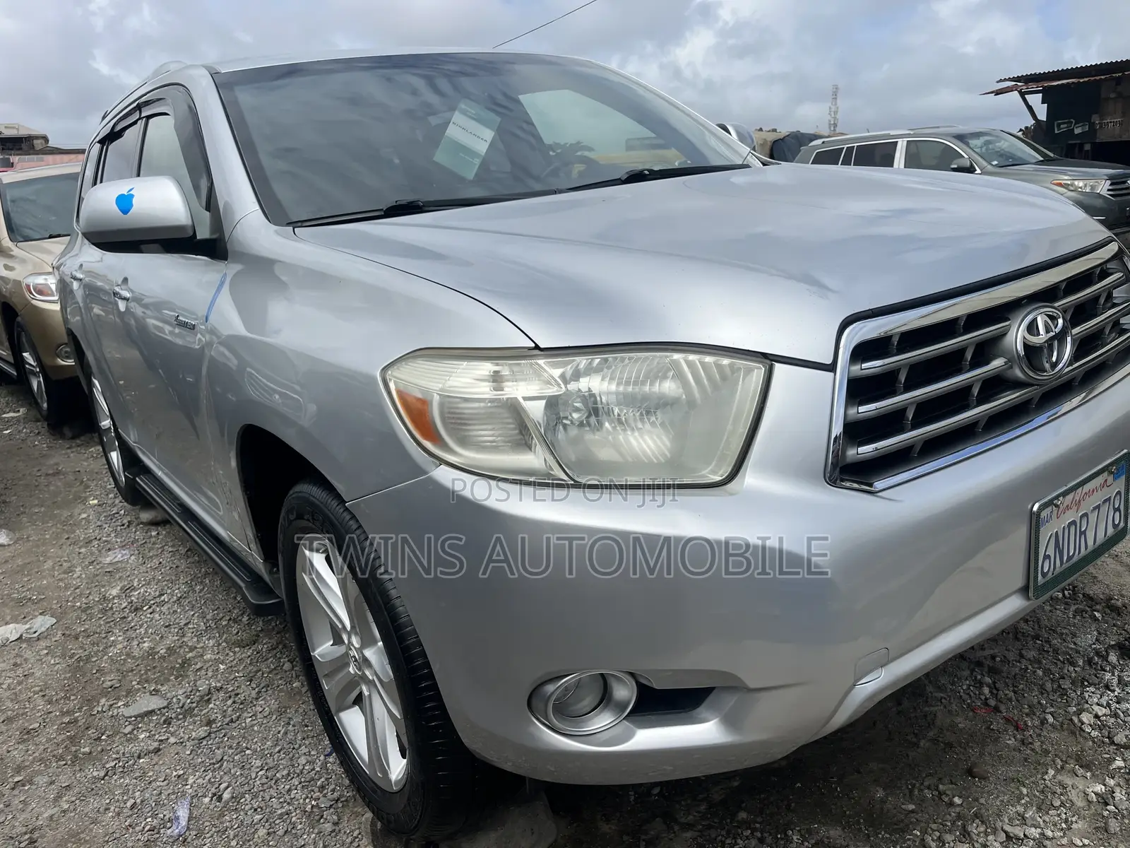 Toyota Highlander Limited 2010 Silver