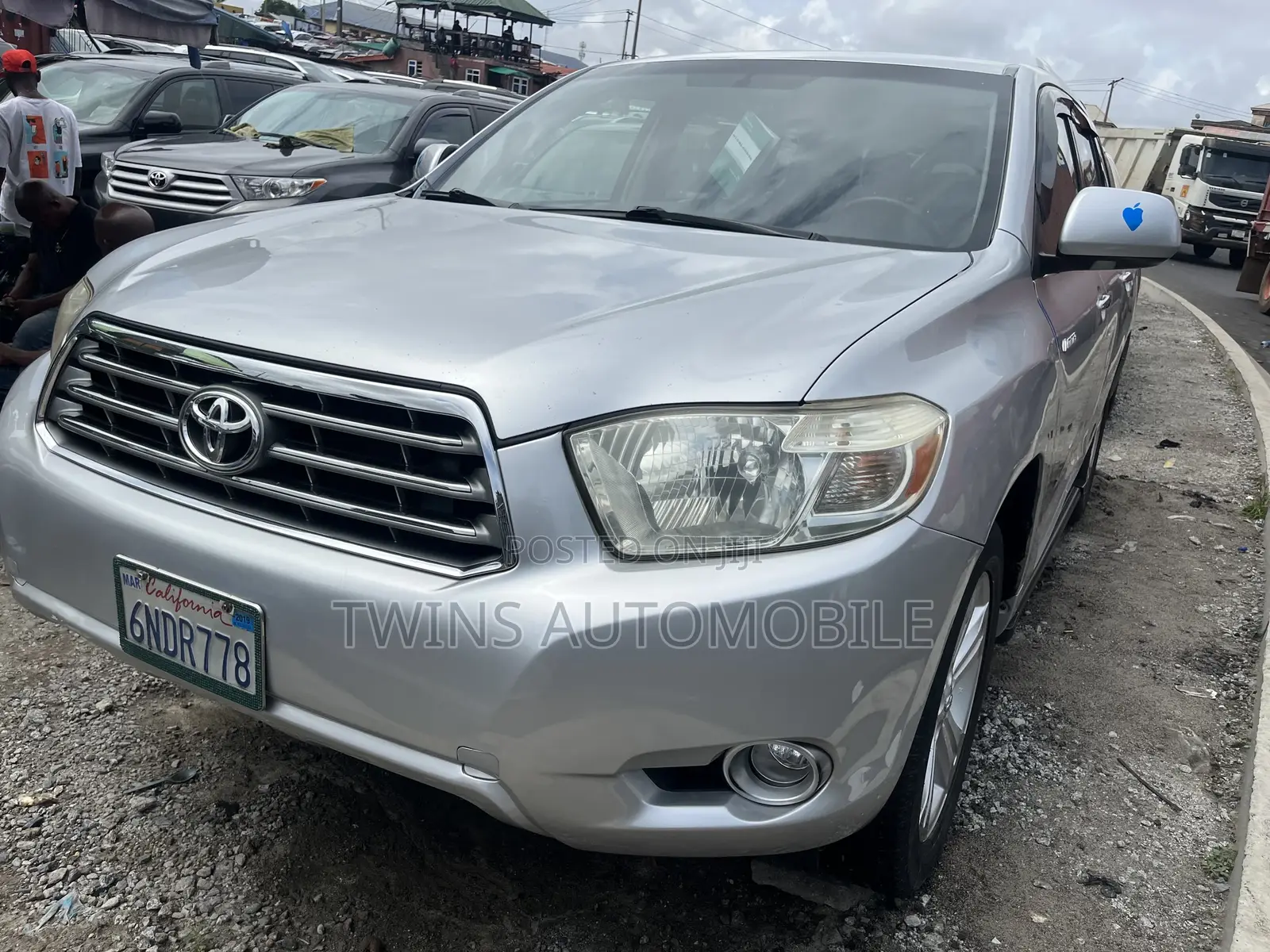 Toyota Highlander Limited 2010 Silver