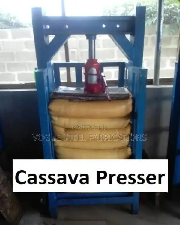 Hydraulic Jack Cassava Press Cassava Dewatering Machine