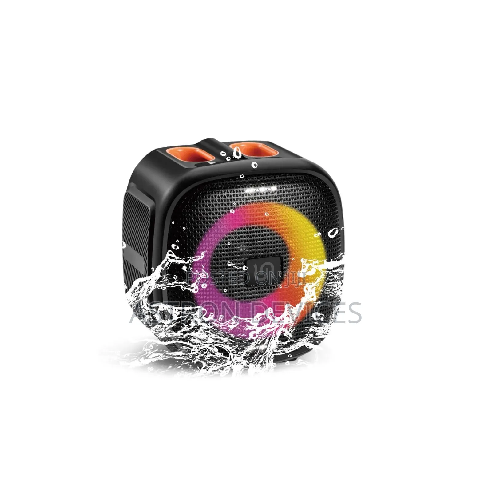 Porodo Soundtec Flash RGB Portable Bluetooth Speaker 16W