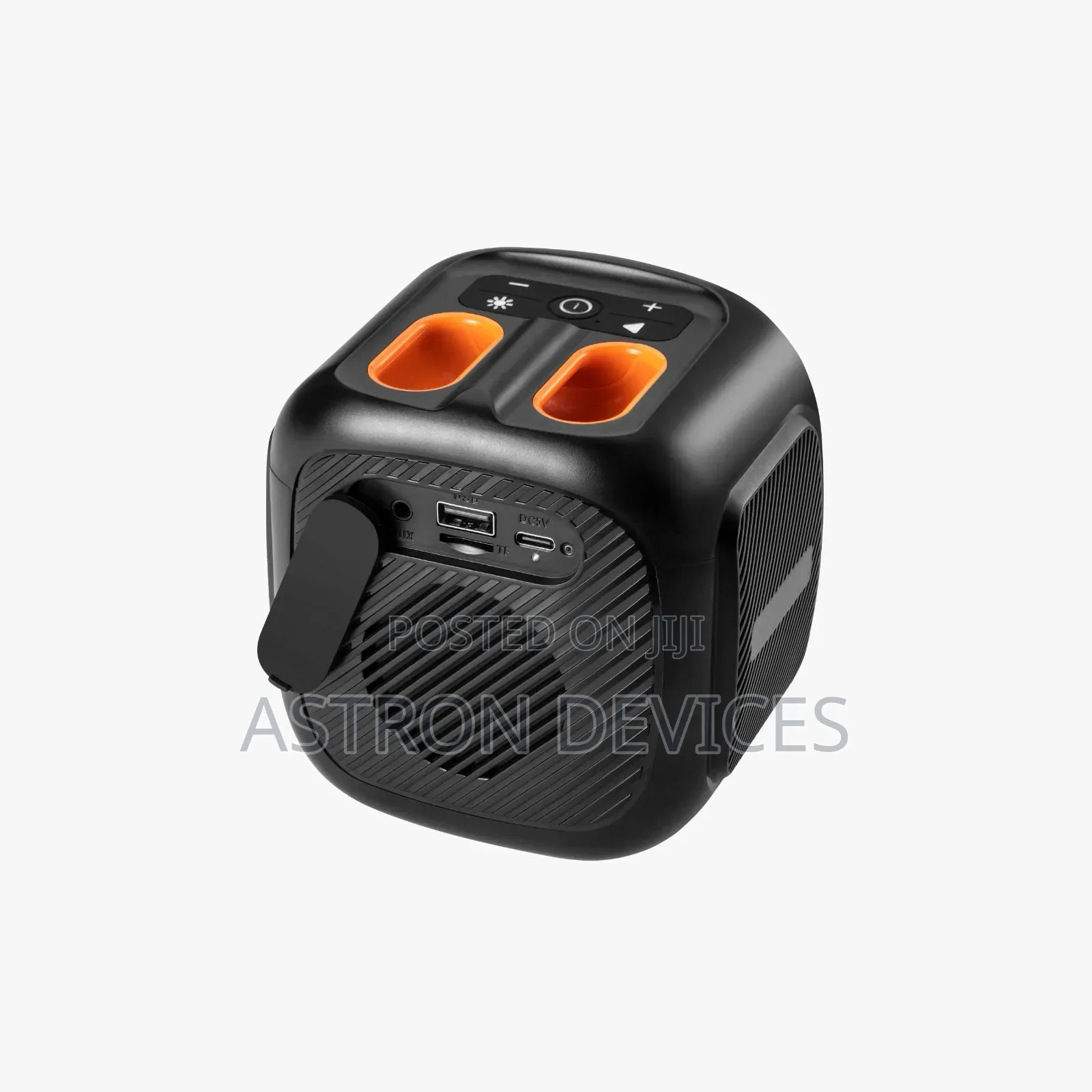 Porodo Soundtec Flash RGB Portable Bluetooth Speaker 16W