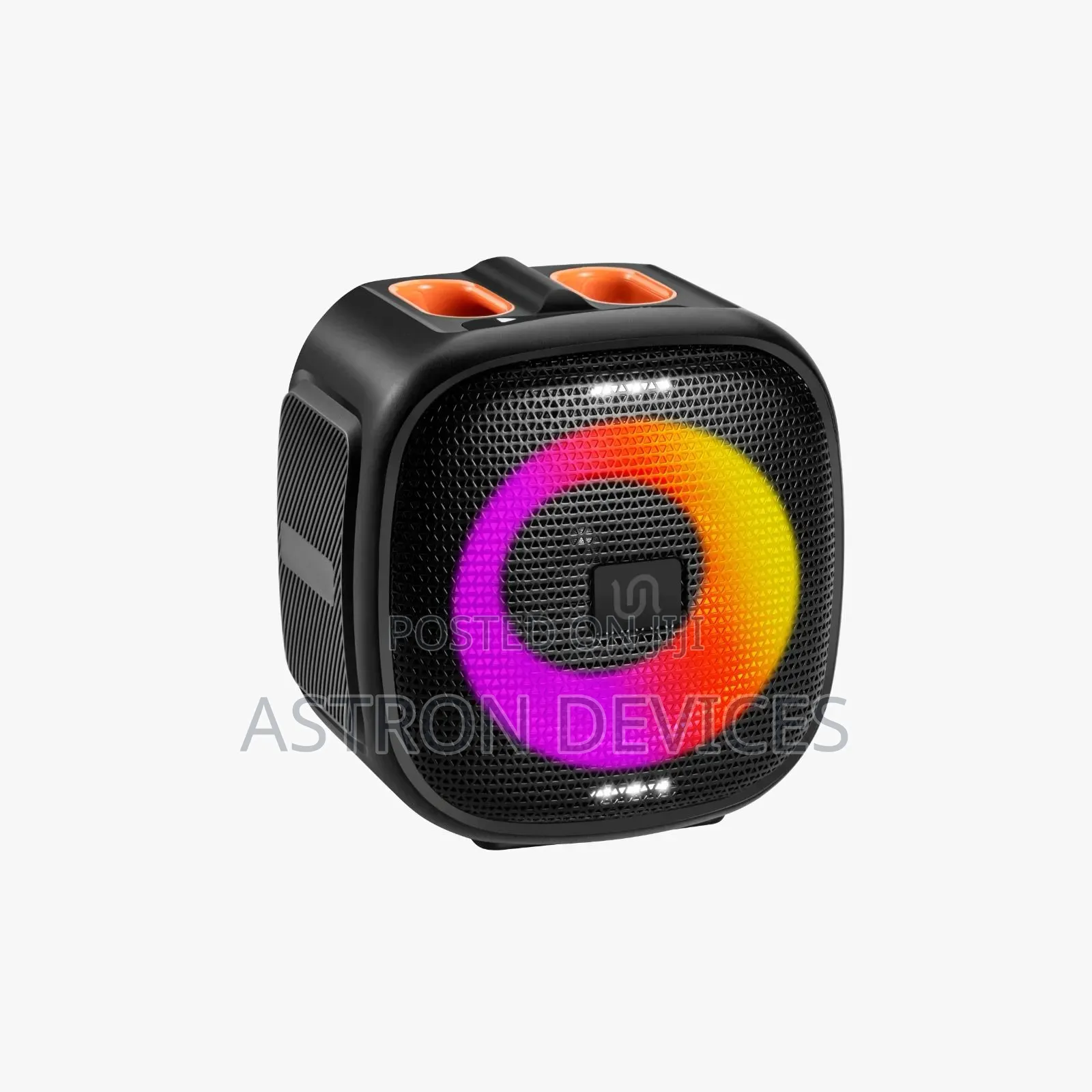 Porodo Soundtec Flash RGB Portable Bluetooth Speaker 16W