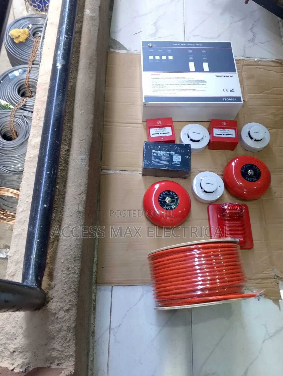 Smoke Detector Uk Product.