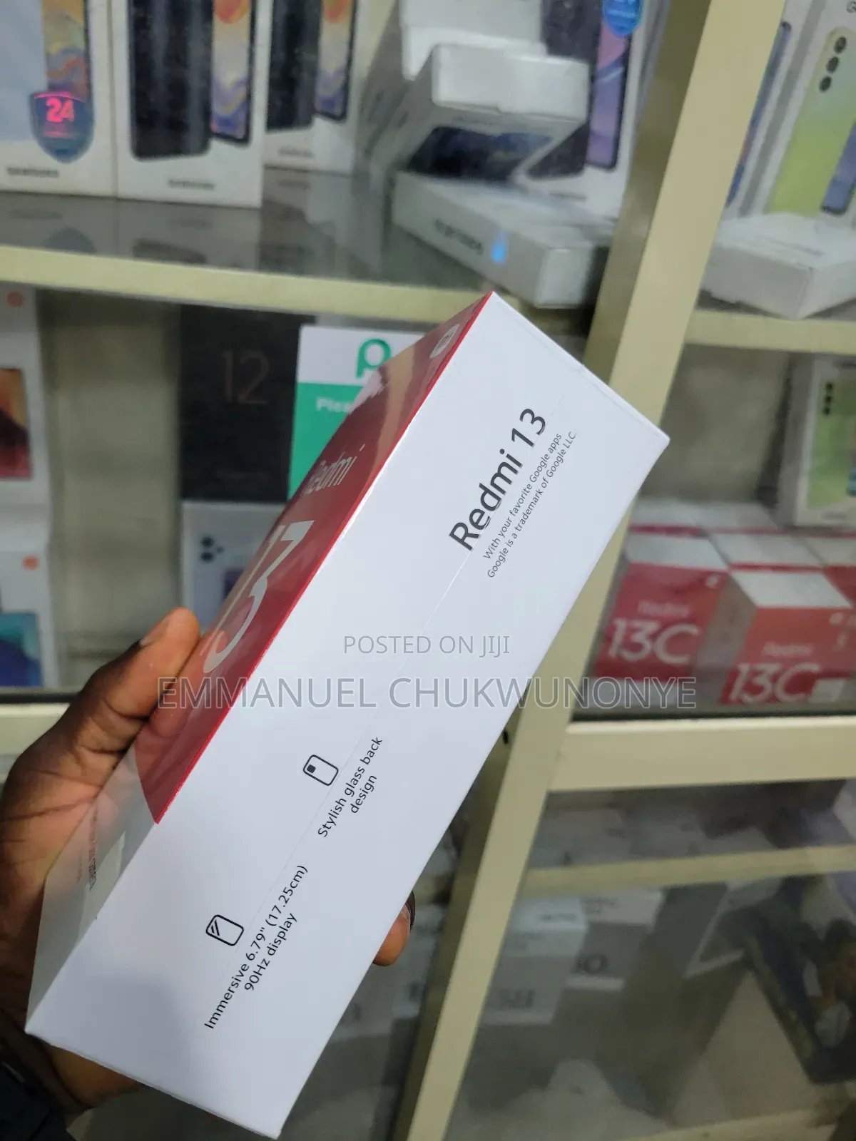 New Xiaomi Redmi 13 256 GB Black
