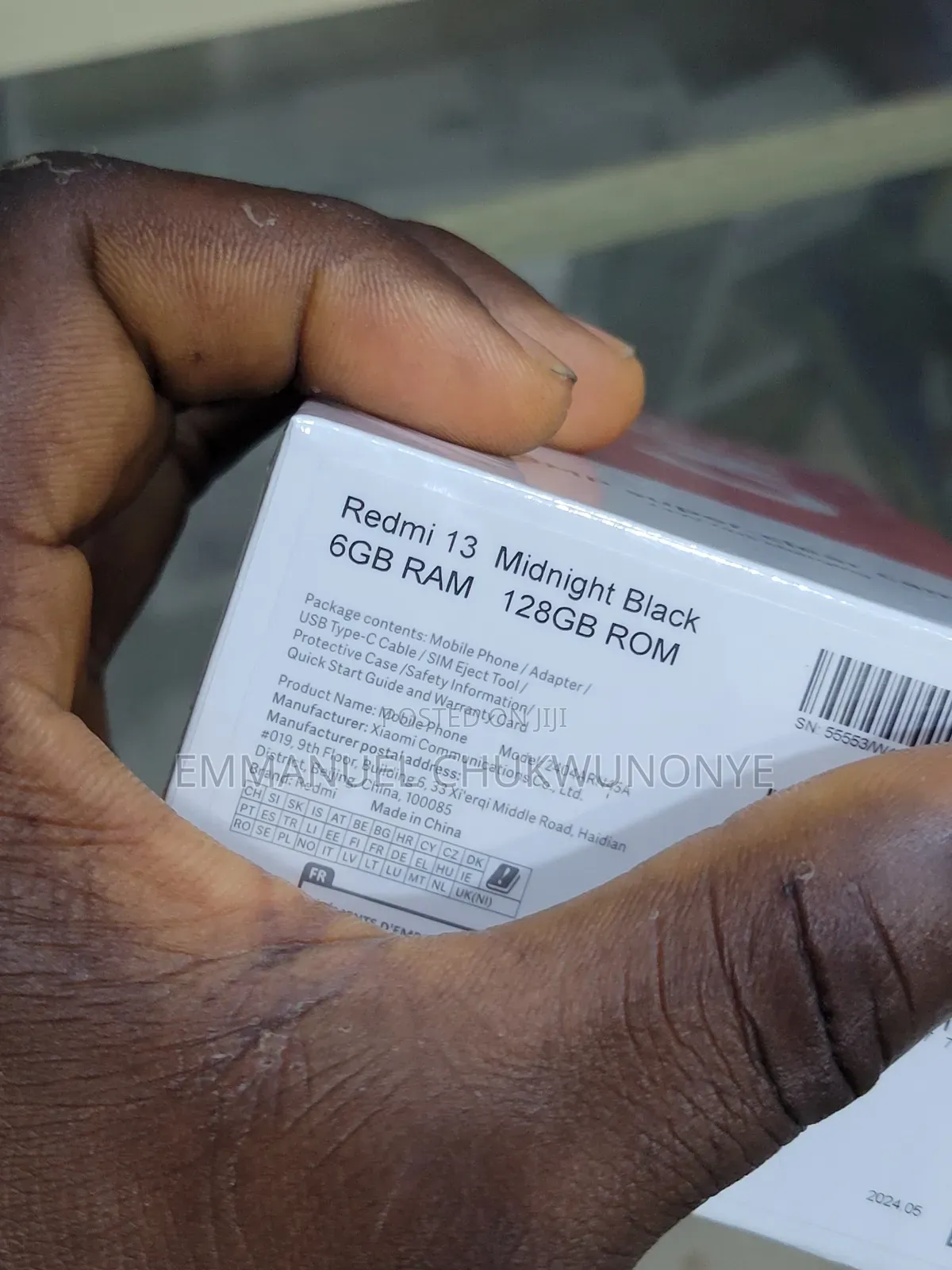 New Xiaomi Redmi 13 128 GB