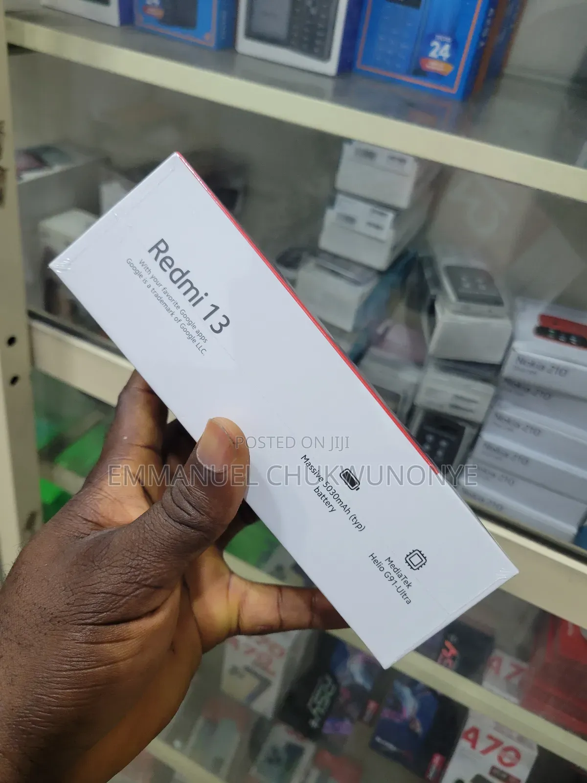 New Xiaomi Redmi 13 128 GB