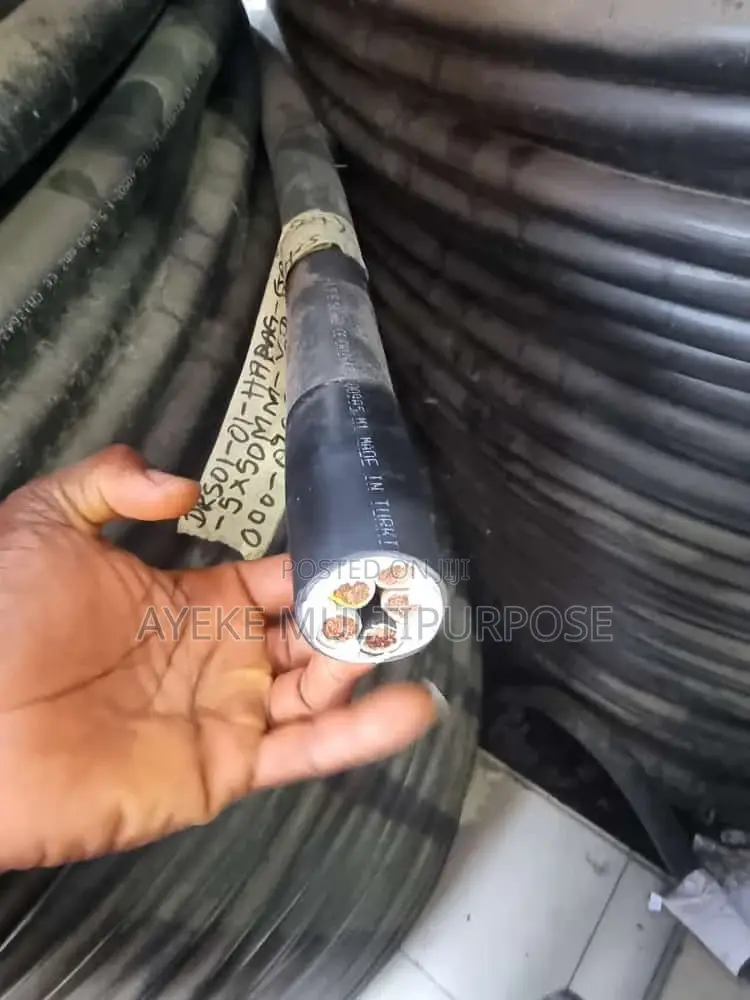 50mm X 5core Flexible Power Control Cable