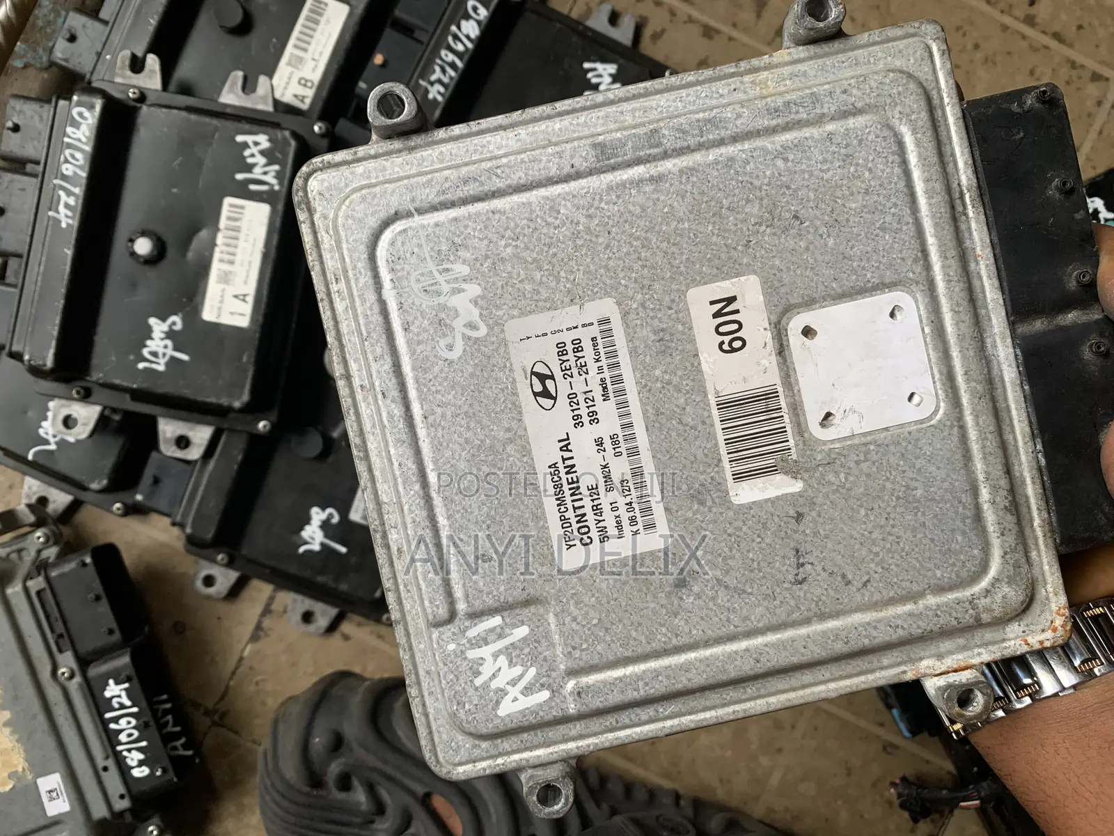 ECU Brain Box Hyundai Sonata 2012 Model 39120-2eyb0