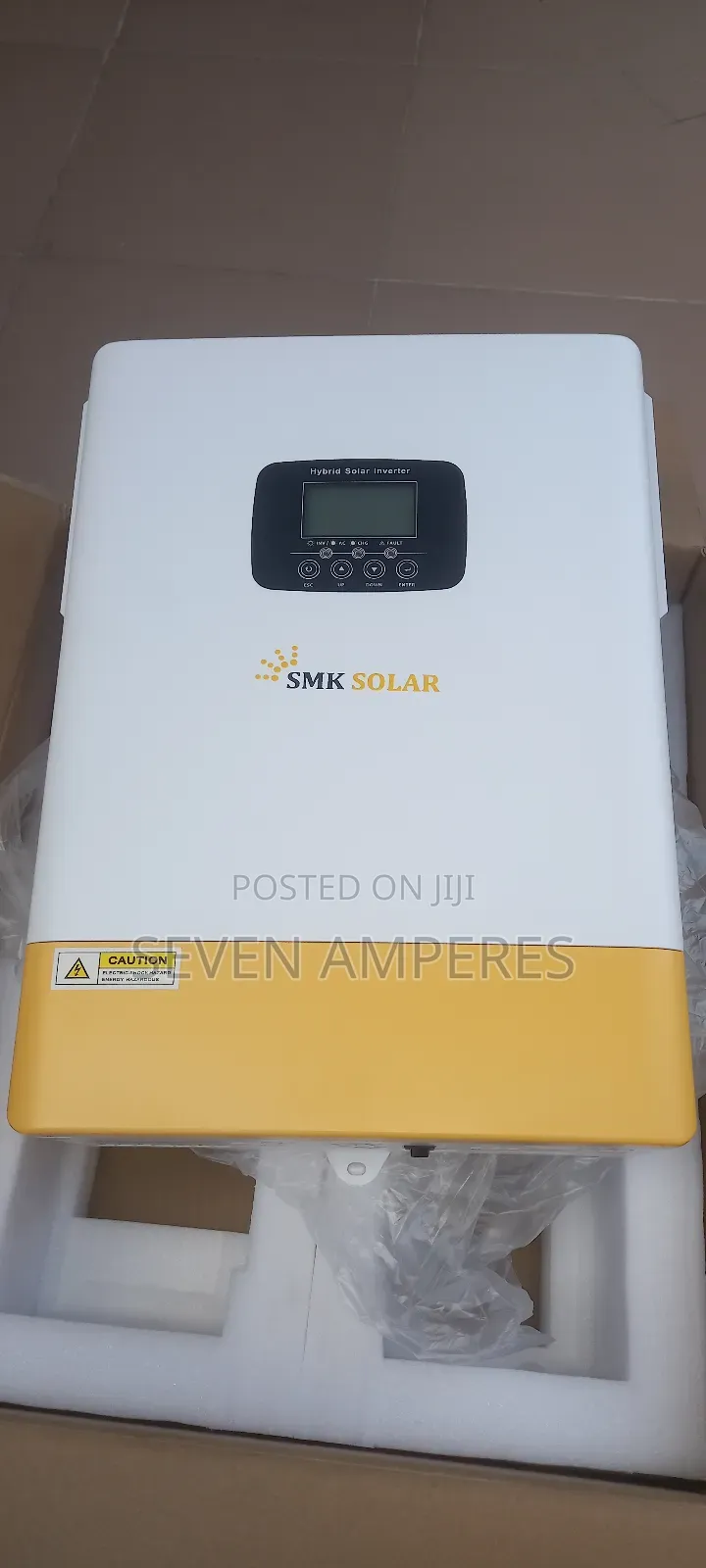 5.5kva 48v Smksolar Hybrid Inverter 100a