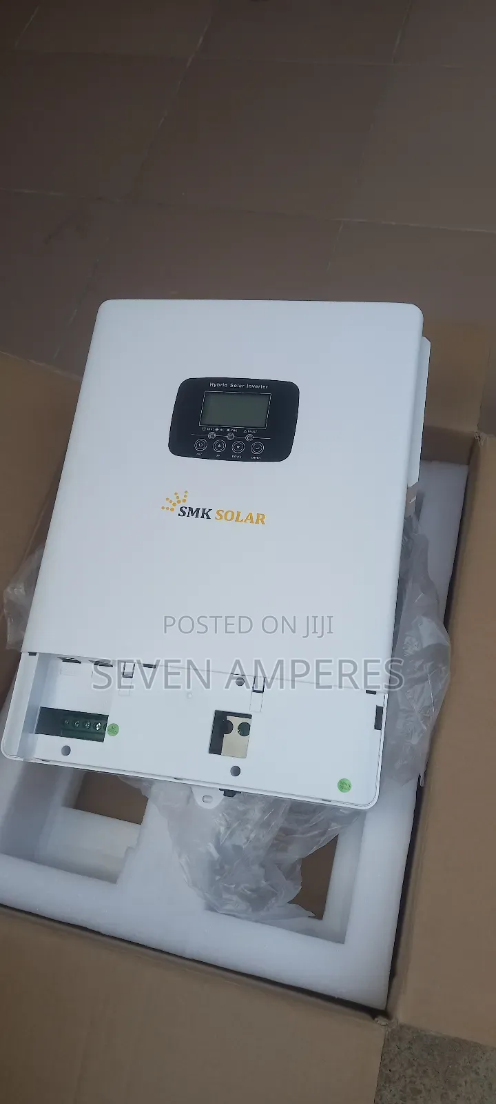 5.5kva 48v Smksolar Hybrid Inverter 100a