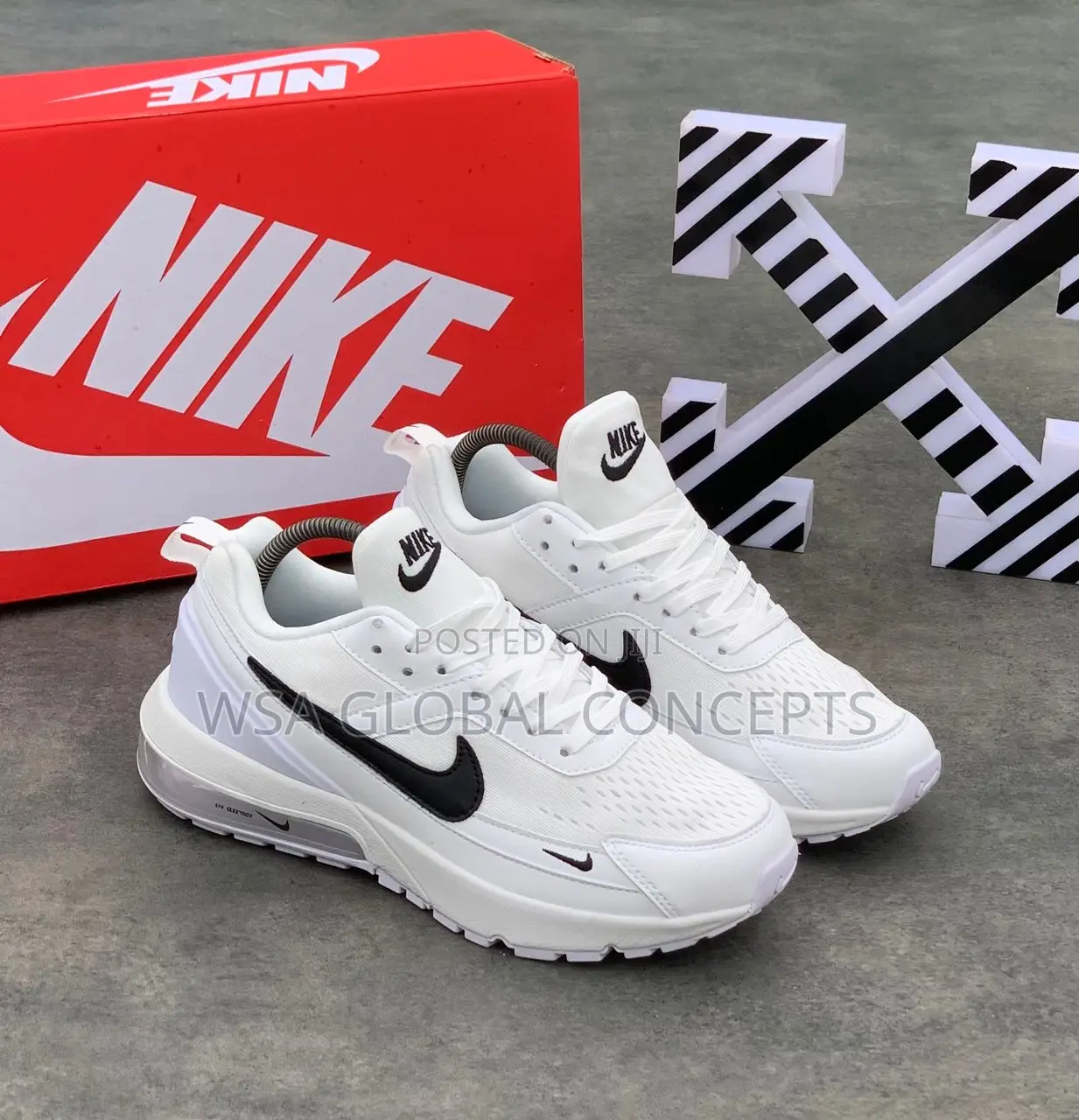 Nike Air Max 270 Pulse White Sneakers