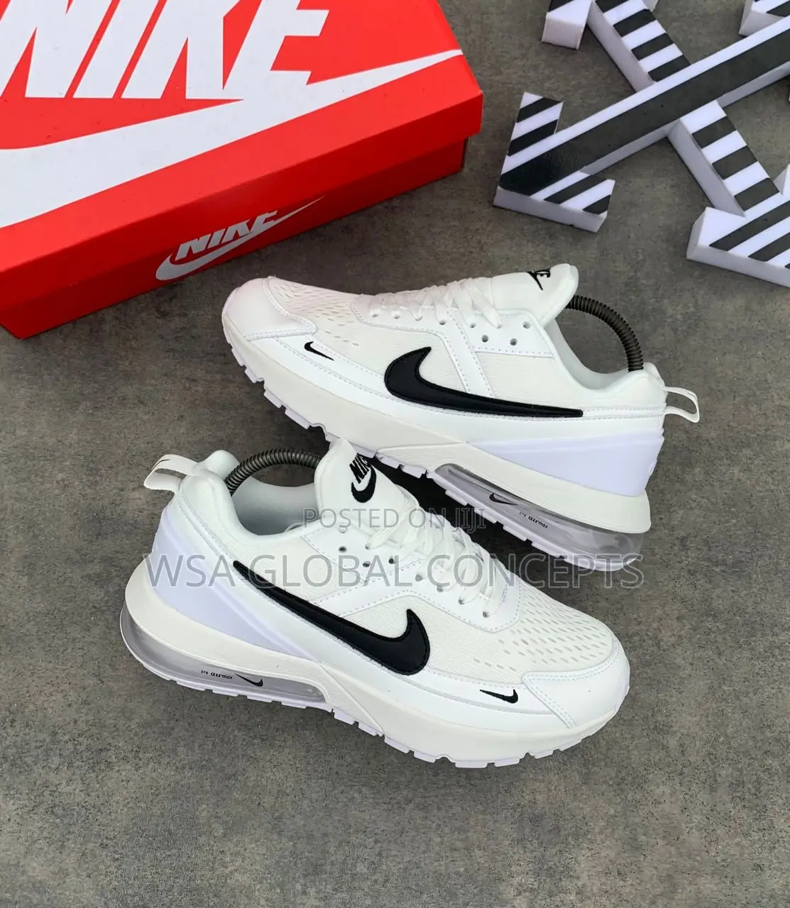 Nike Air Max 270 Pulse White Sneakers