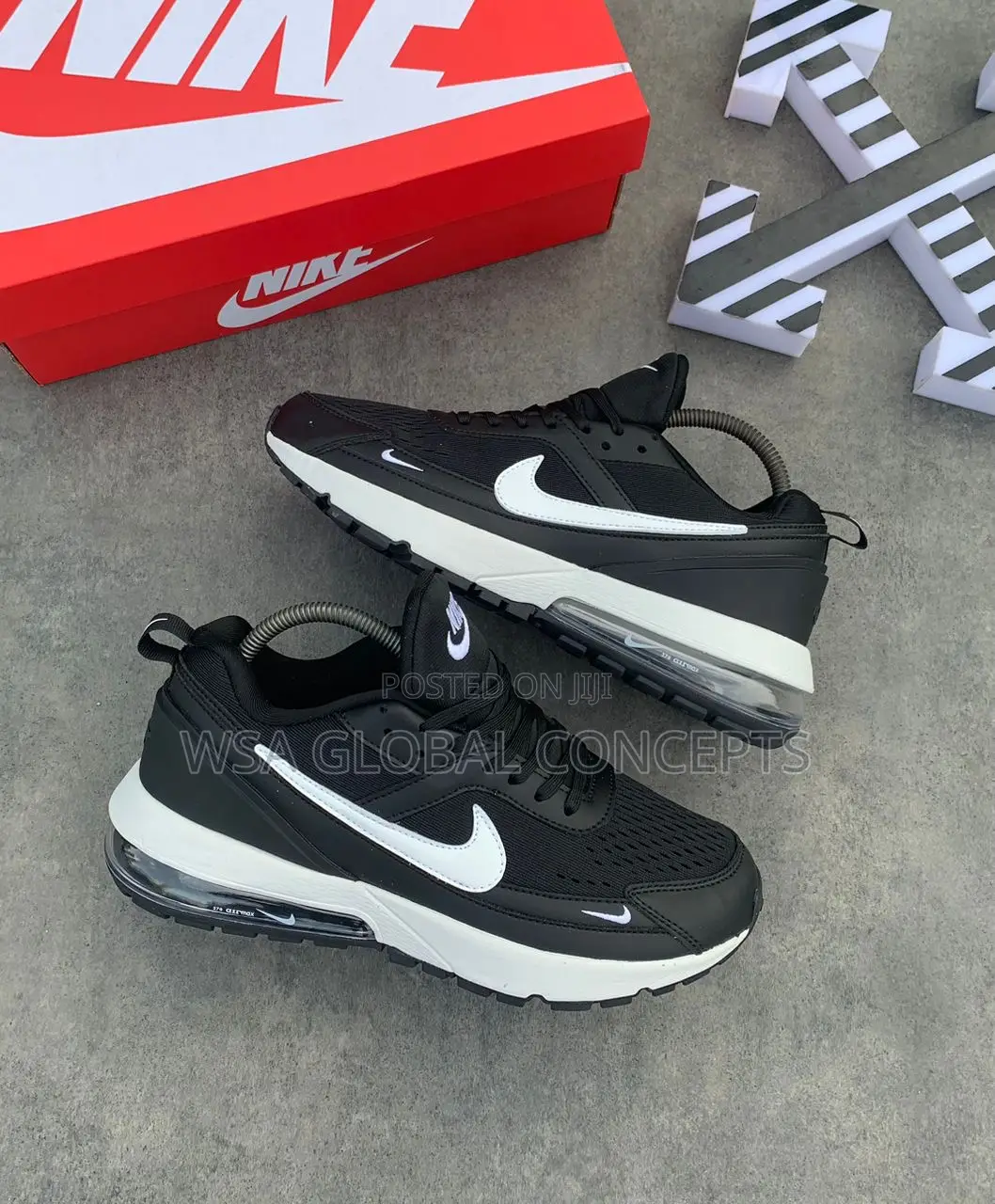 Nike Air Max 270 Pulse Triple Black Sneakers