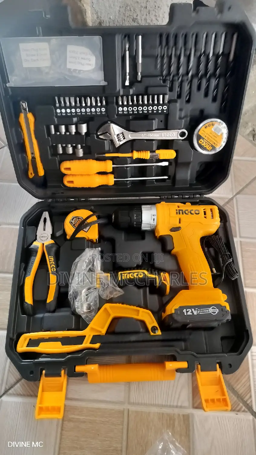 Hkthp11281 128pcs Ingco Tools Set