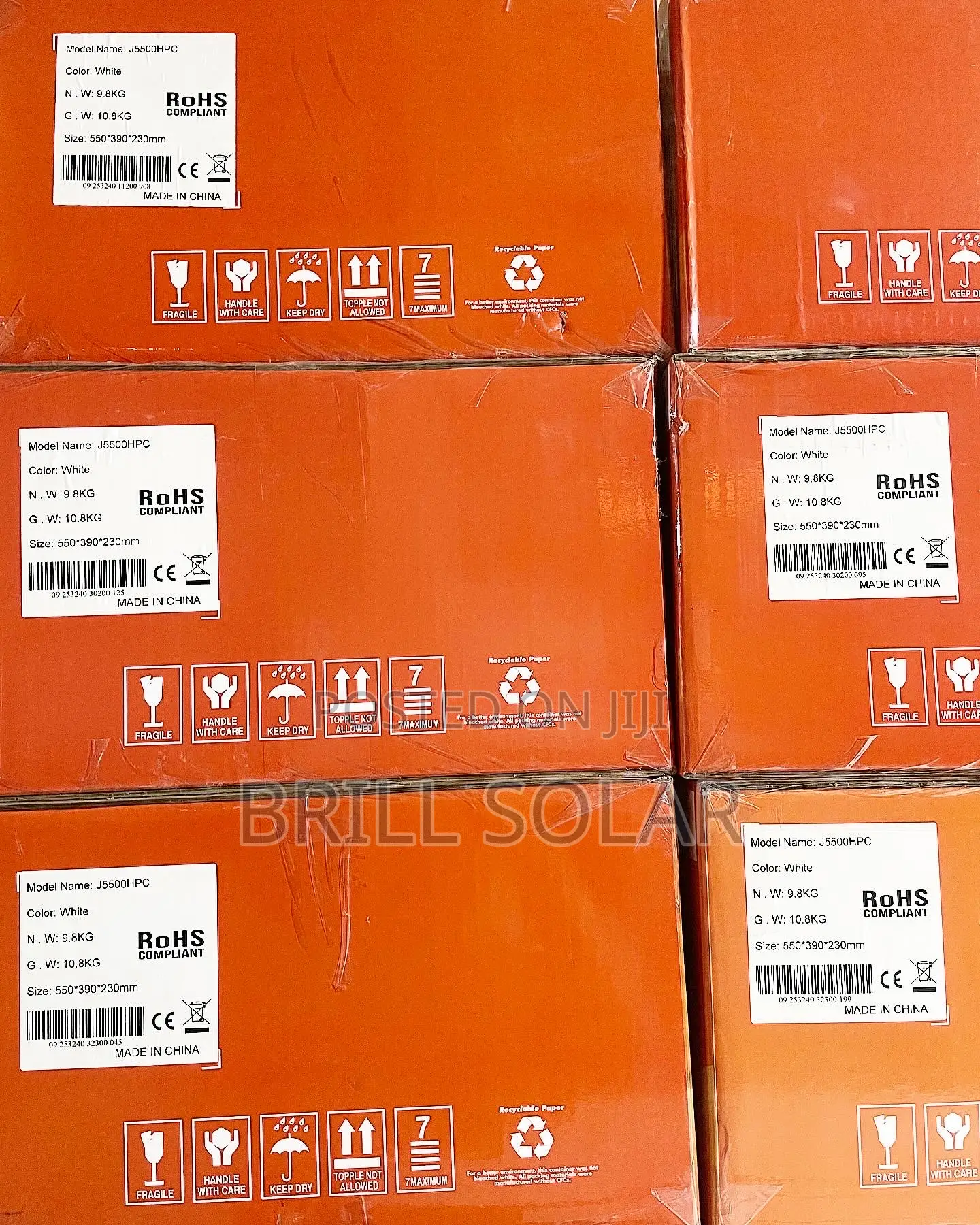 5.5kva, 48v JSD Solar Pure Sine Wave Hybrid Inverter