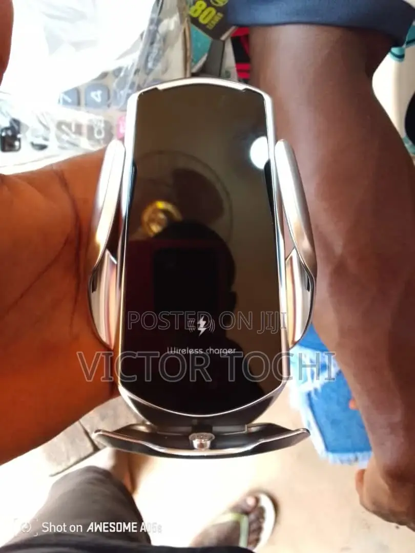 Car Wireless Phone Charger and Sensor Holder