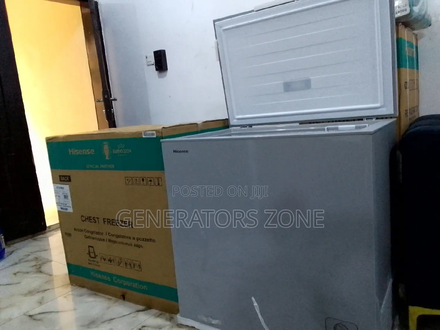 Hisense Deep Freezer Fc-260sh 200l With Key