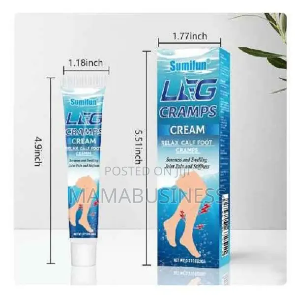 Sumifun Leg Cramps Relief Cream - 20g