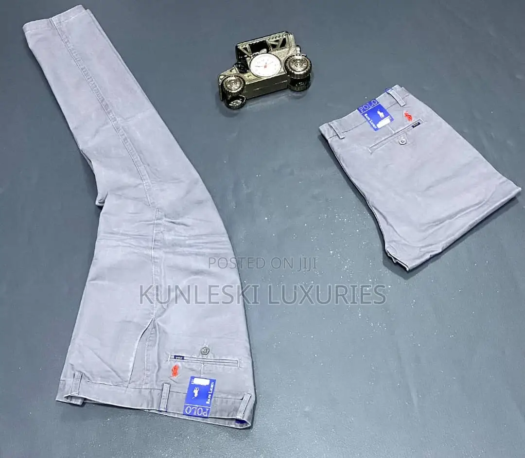 Original Polo Ralph Lauren Men Quality Chinos Trousers