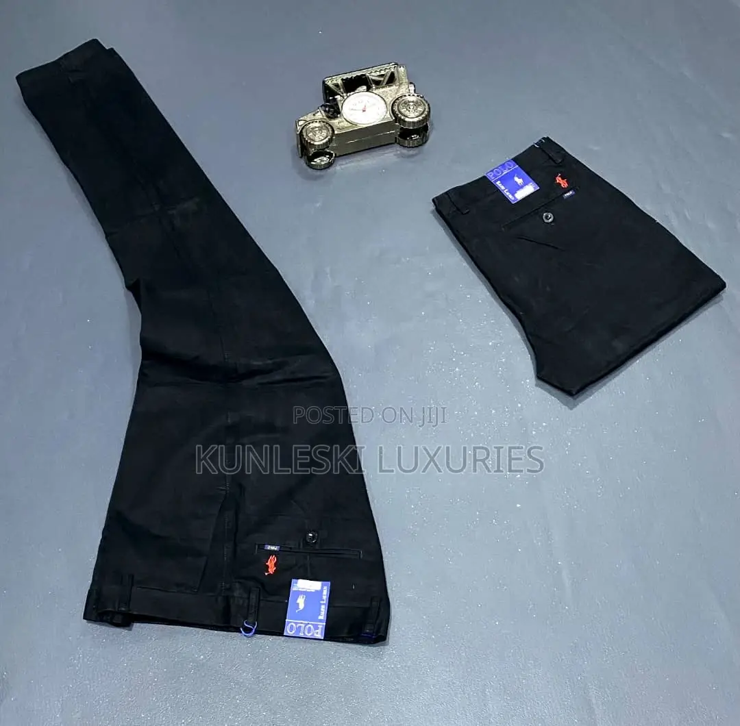 Original Polo Ralph Lauren Men Quality Chinos Trousers